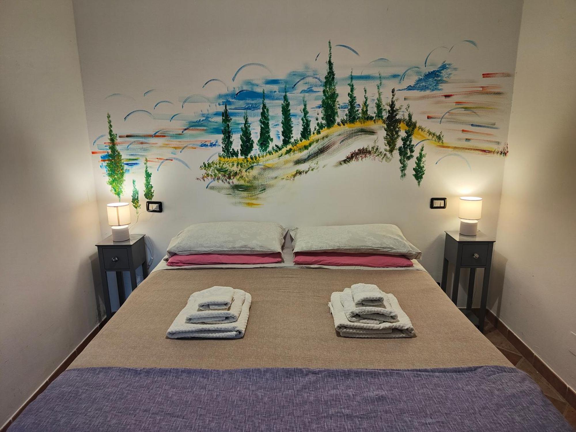 Agriturismo "Crocino In Chianti" ガイオーレ・イン・キアンティ エクステリア 写真