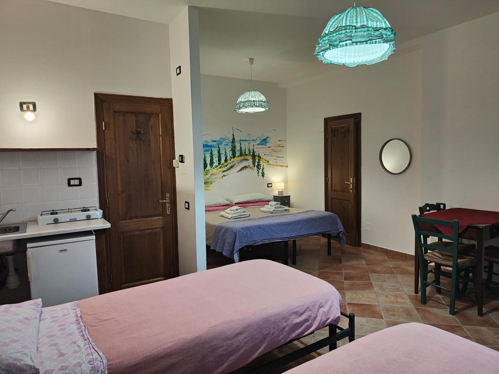 Agriturismo "Crocino In Chianti" ガイオーレ・イン・キアンティ 部屋 写真