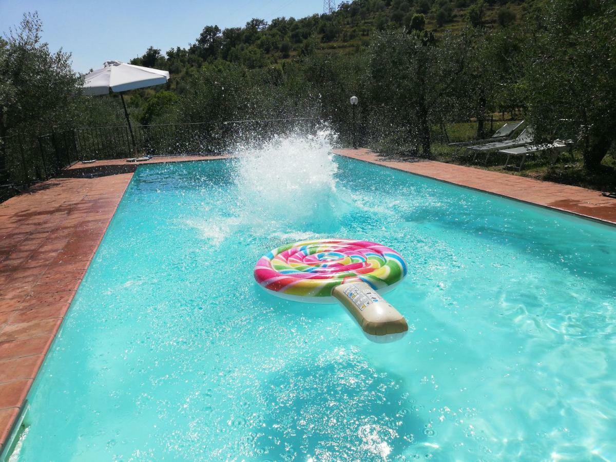 Agriturismo "Crocino In Chianti" ガイオーレ・イン・キアンティ エクステリア 写真
