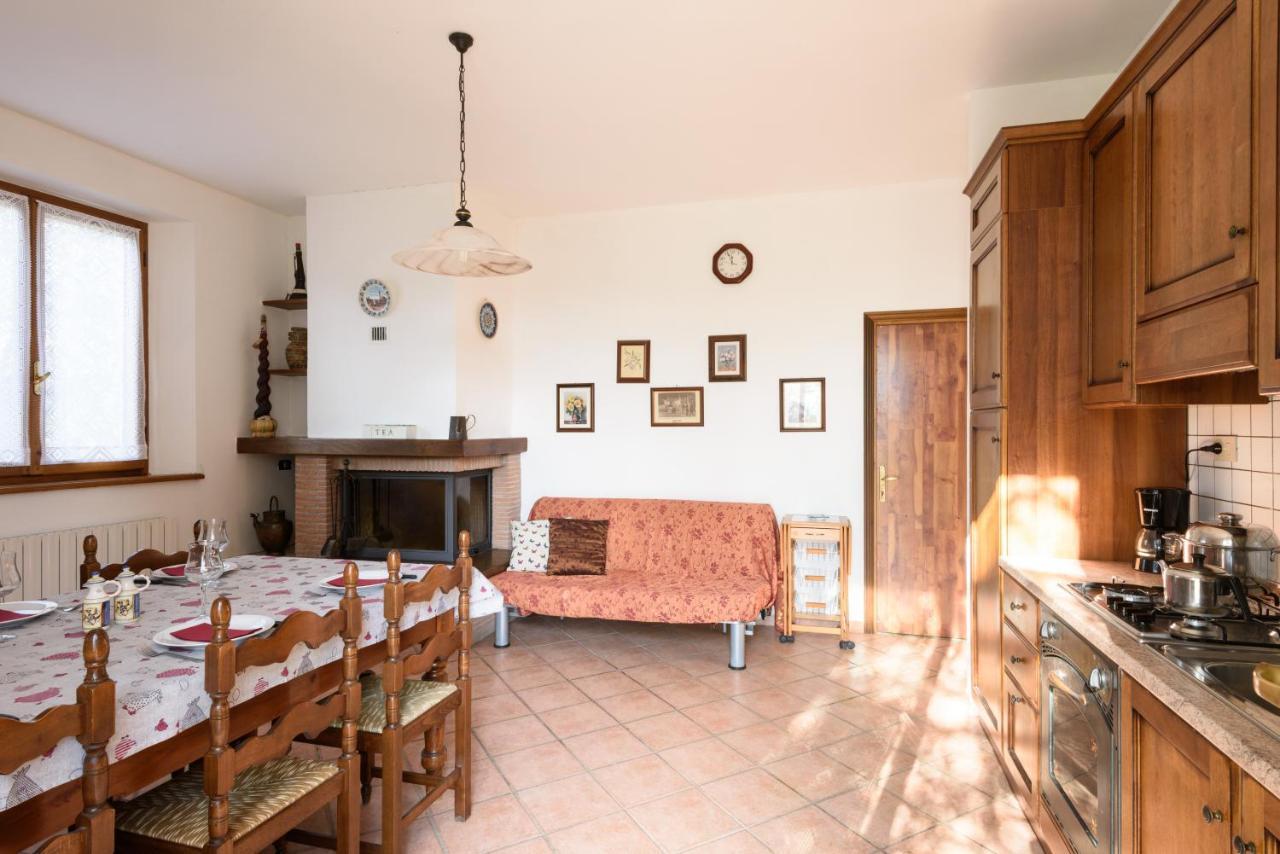 Agriturismo "Crocino In Chianti" ガイオーレ・イン・キアンティ エクステリア 写真